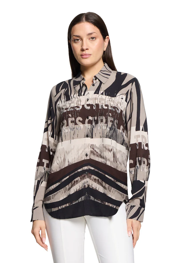 Betty Barclay Hemdbluse »Damen mit Schmucksteinen«