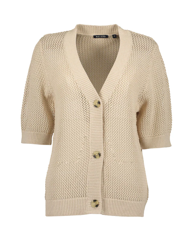 Blue Seven Strickjacke »Blue Seven Strickjacke kurzarm« 1 Stk.