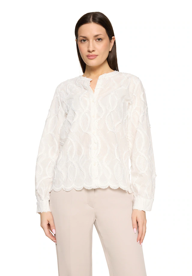 Betty Barclay Spitzenbluse »Damen mit Schmuckkanten«