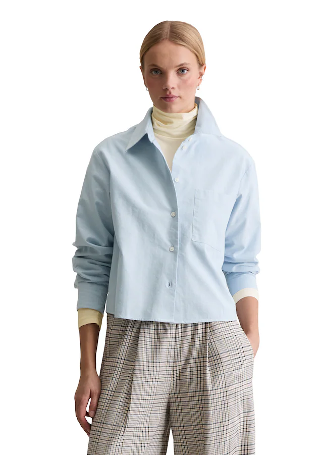 Marc O'Polo DENIM Langarmbluse »aus Organic Cotton«