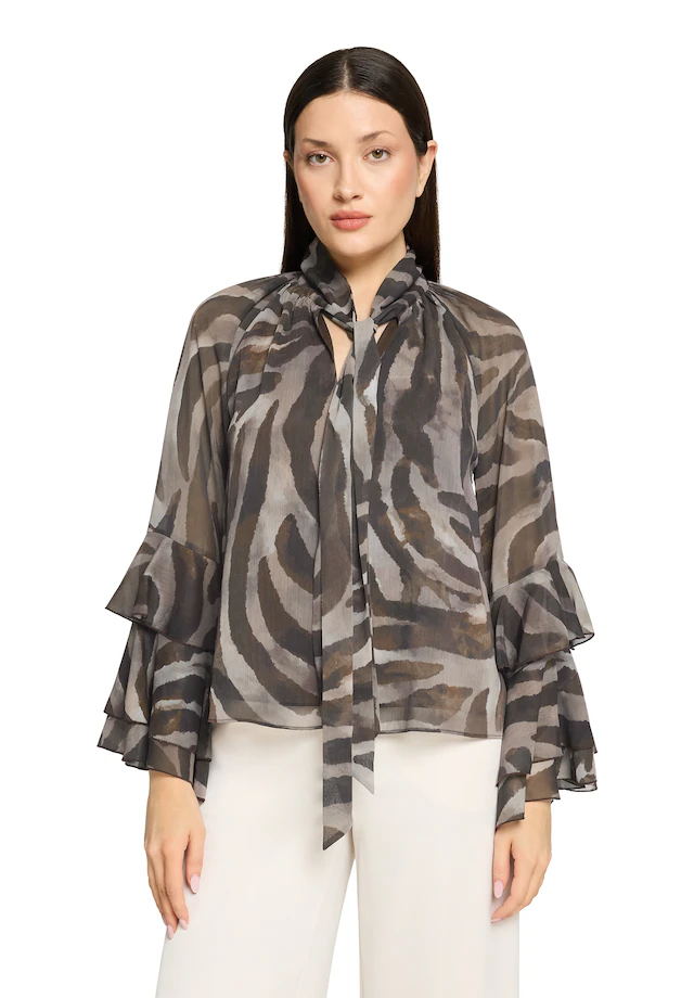 Vera Mont Chiffonbluse »Damen mit Volant«