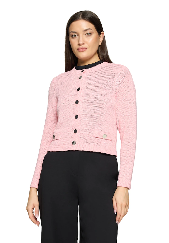 Betty Barclay Strickjacke »Damen mit aufgesetzten Taschen« 1 Stk.