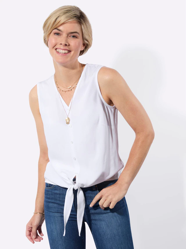 Classic Basics Blusentop