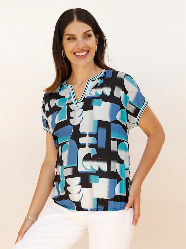Classic Basics Schlupfbluse