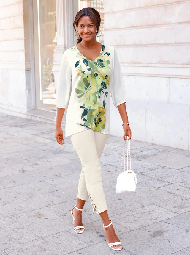 Lady Longbluse