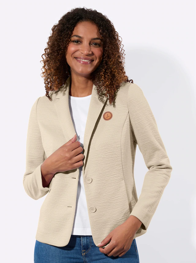 Casual Looks Jerseyblazer »Jersey-Blazer«