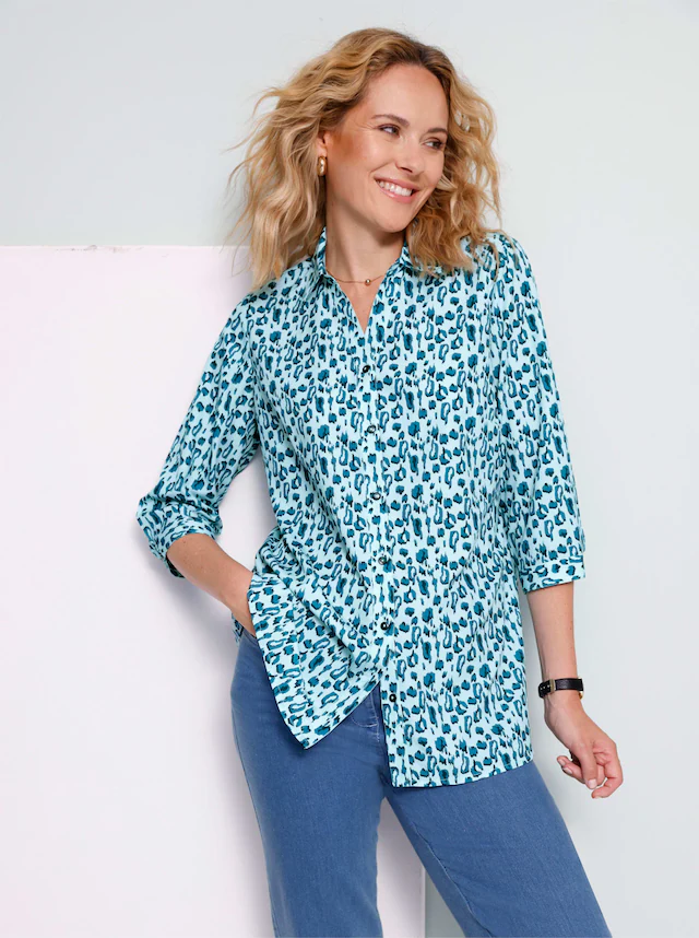 Classic Basics Longbluse