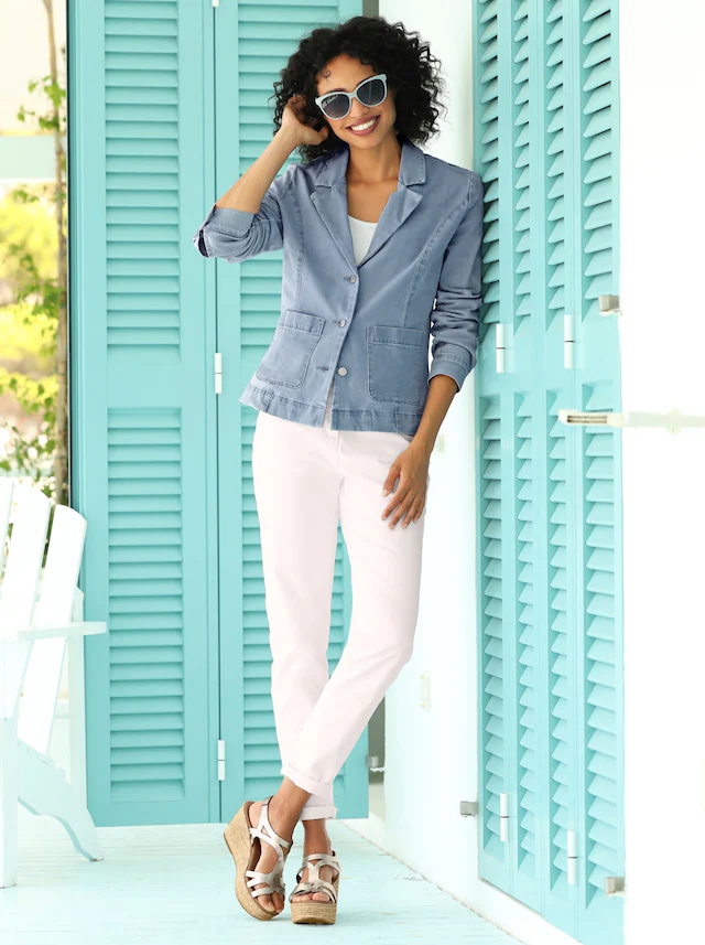 heine Jeansblazer »Jeans-Blazer«