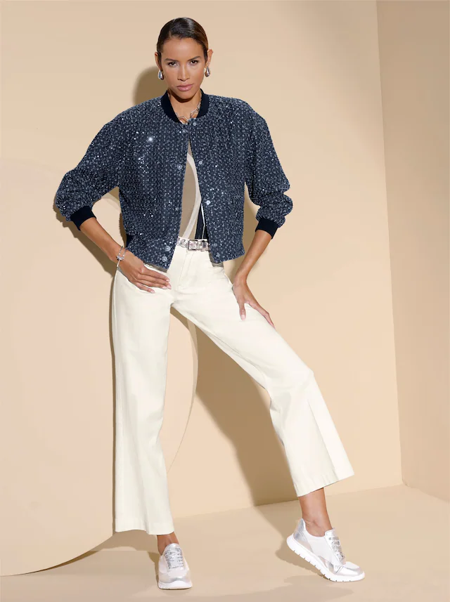 creation L Jackenblazer »Jeans-Blouson«