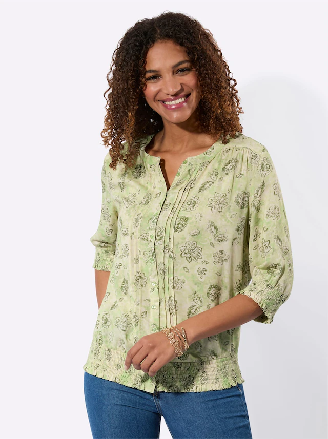 Inspirationen Druckbluse