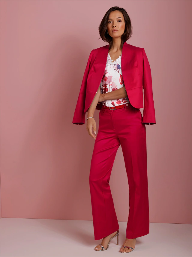 CREATION L PREMIUM Kurzblazer »Lyocell-Blazer«