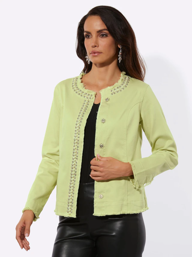 creation L Jeansblazer »Lyocell-Baumwoll-Mix-Blazer«