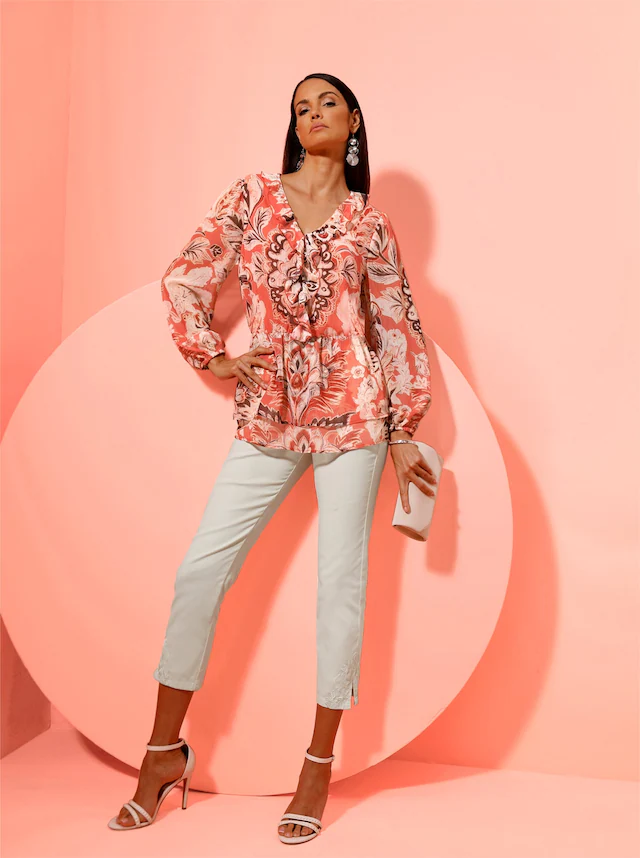 creation L Longbluse