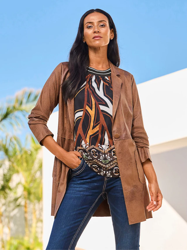 heine Longblazer »Blazerjacke«