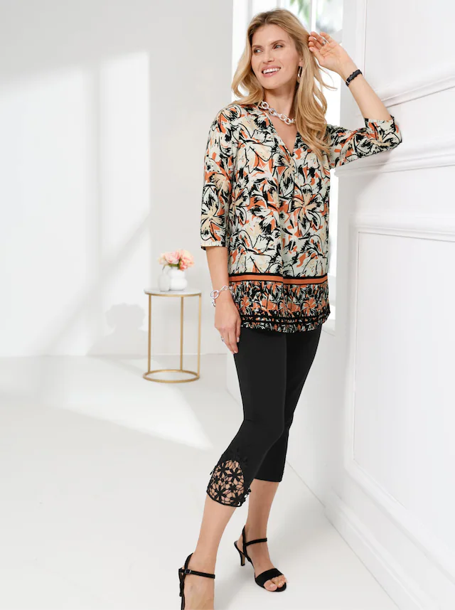 Classic Basics Longbluse