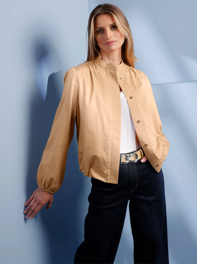 heine Blusenjacke