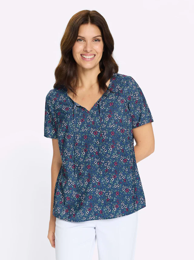 Classic Basics Schlupfbluse
