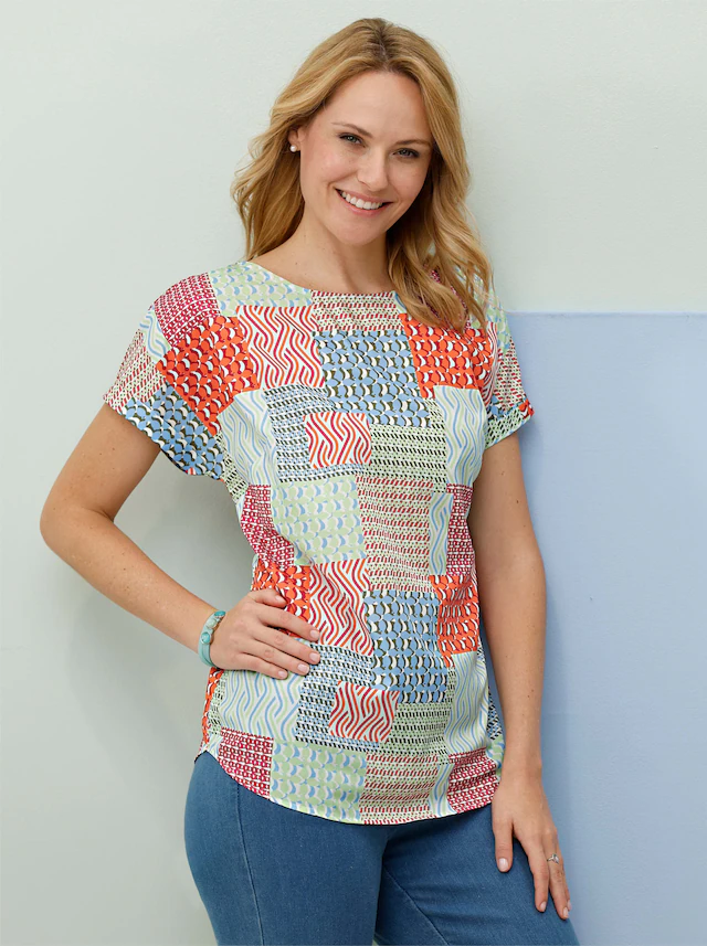 Classic Basics Schlupfbluse