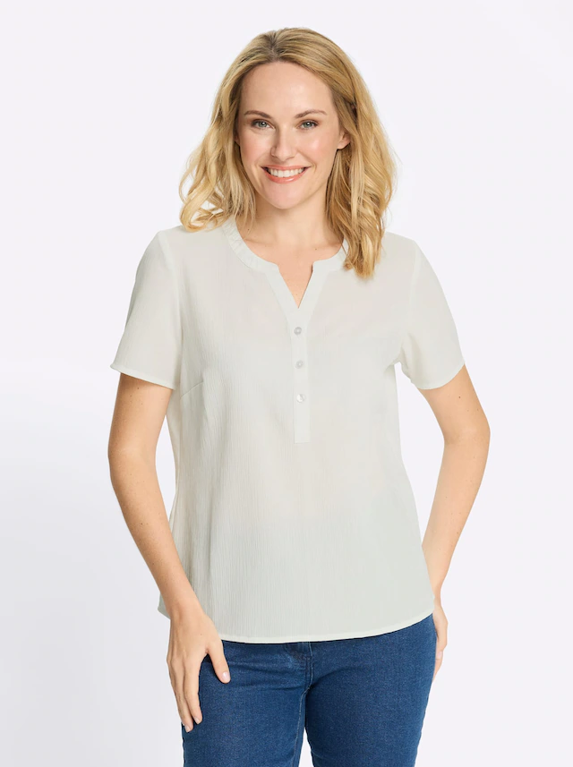 Classic Basics Schlupfbluse