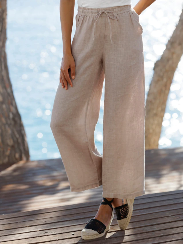 heine Leinenhose