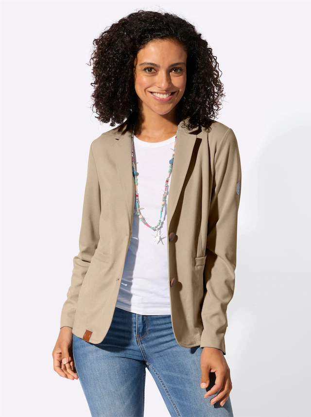 Casual Looks Jackenblazer »Jersey-Blazer«