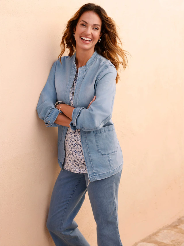 Jeansblazer »Jeans-Jacke«