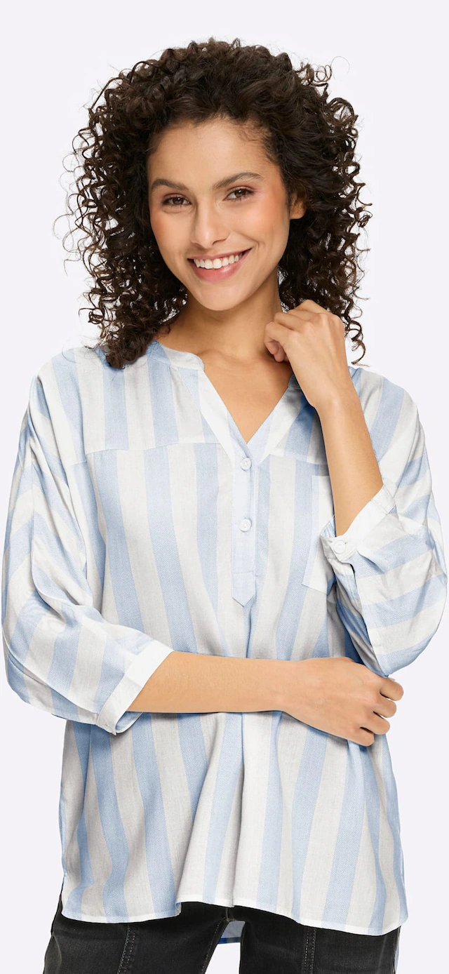 heine Druckbluse