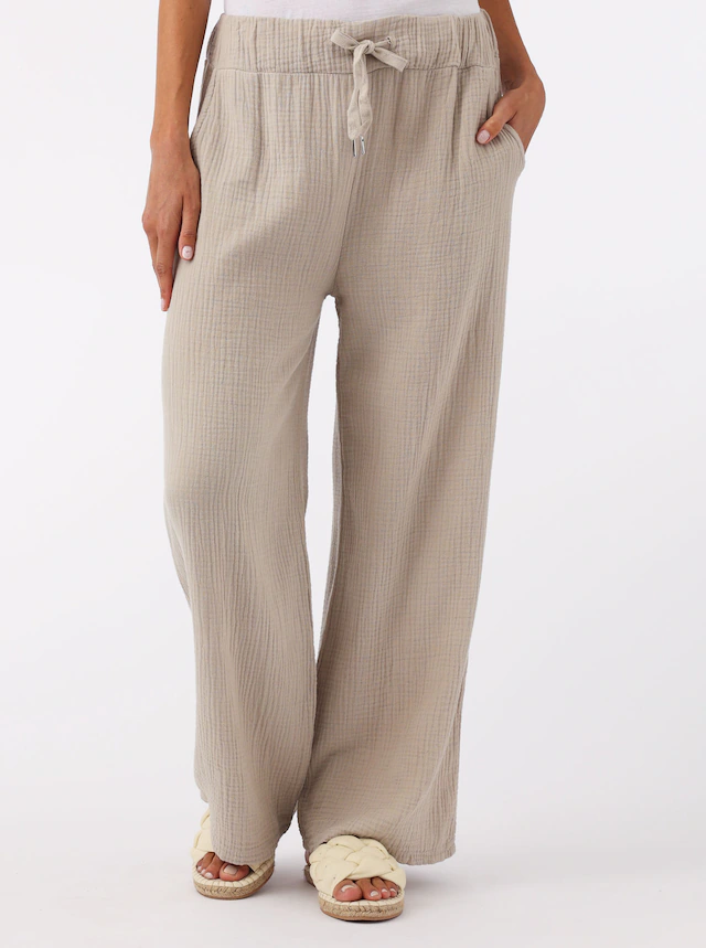 Zwillingsherz Stoffhose »