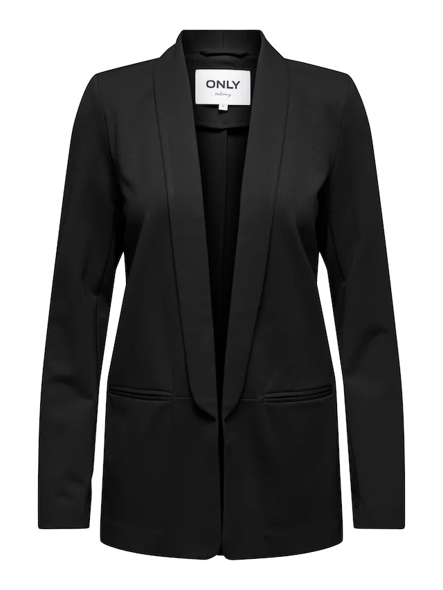 ONLY Kurzblazer »ONLPOPTRASH-ELLY LIFE L/S BLAZER TLR« Viskosemischung, regular fit