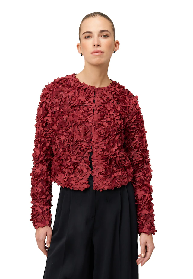 Zero Jackenblazer »Damen mit 3D Blumen« weiteres Detail
