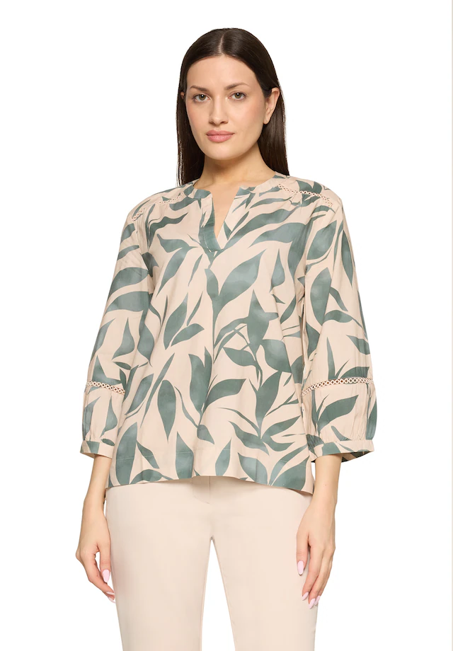 Betty&Co Schlupfbluse »Damen mit 3/4 Arm«