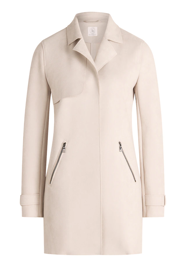 Betty&Co Jackenblazer »Damen mit Reverskragen«