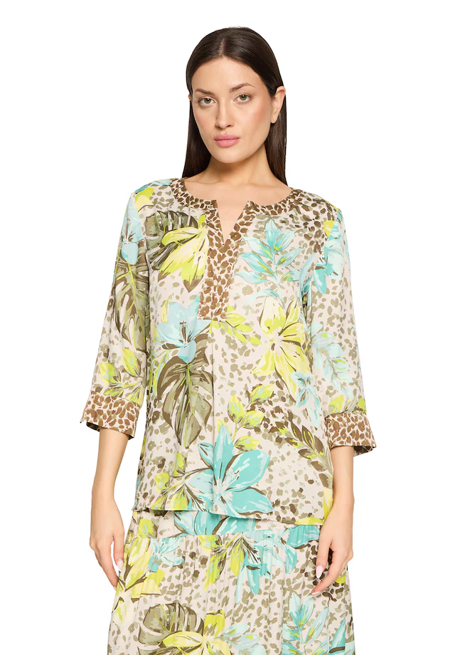 Betty Barclay Schlupfbluse »Damen mit Blumenprint«