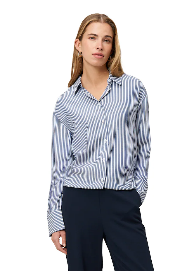 Zero Hemdbluse »Damen mit Streifen«