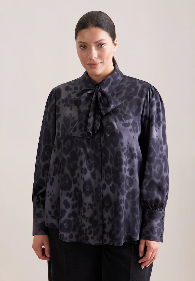 seidensticker Klassische Bluse »Schwarze Rose« 1/1 Druck