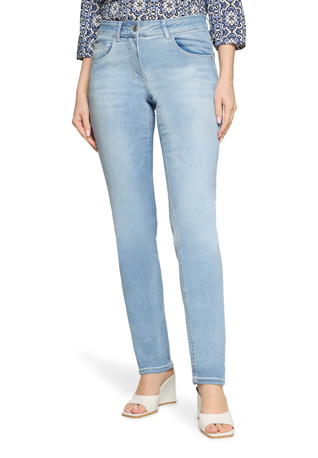 Betty Barclay Slim-fit-Jeans »Damen mit aufgesetzten Taschen«