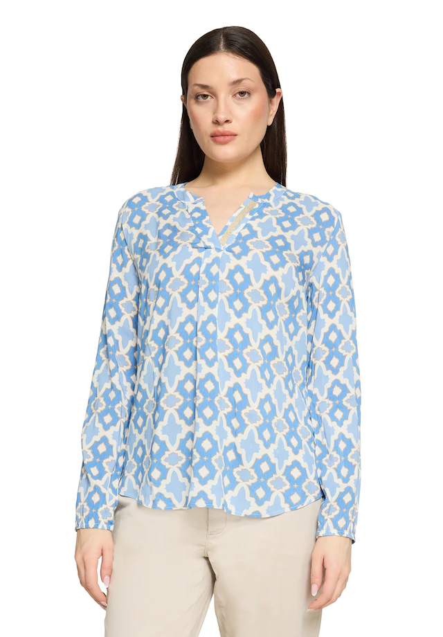 Cartoon Shirtbluse »Damen mit Muster«