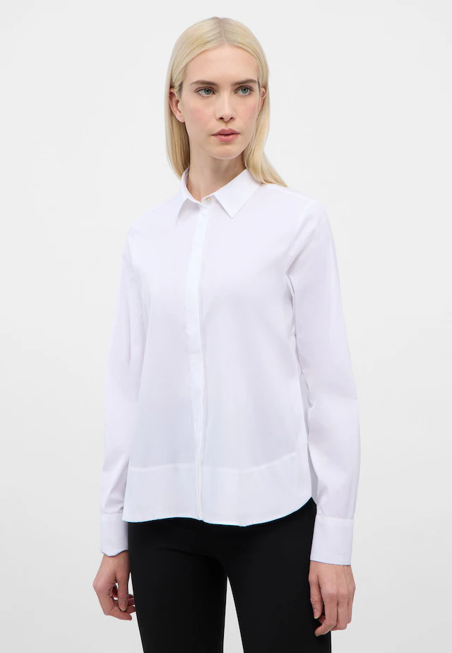 Eterna Hemdbluse »LOOSE FIT« EASY IRON (bügelleicht)