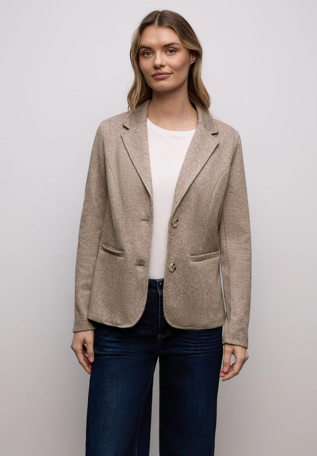 STREET ONE Kurzblazer mit Reverskragen