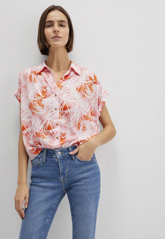 Mavi Kurzarmbluse »SHORT SLEEVE SHIRT« Bluse Kurzarm