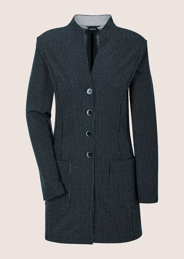 MADELEINE Longblazer »Gehrock Eleganter Einreiher mit Nadelstreifen« Nadelstreifen