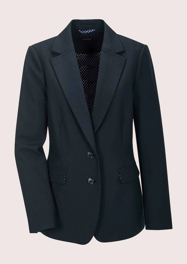 MADELEINE Jackenblazer »Blazer Eleganter Einreiher mit Reverskragen« Ärmel mit Schlitz