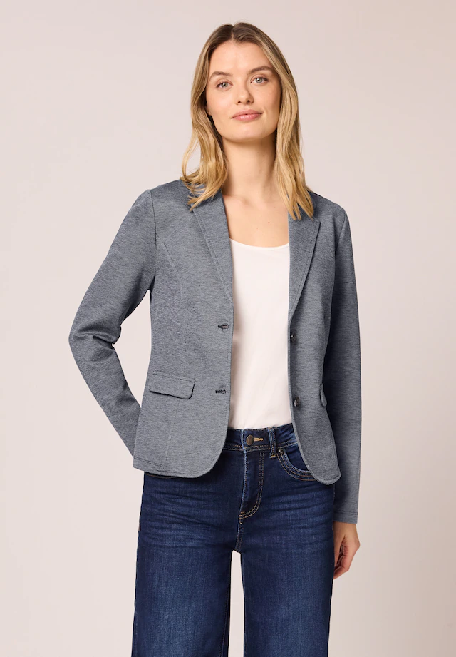 STREET ONE Kurzblazer mit Reverskragen