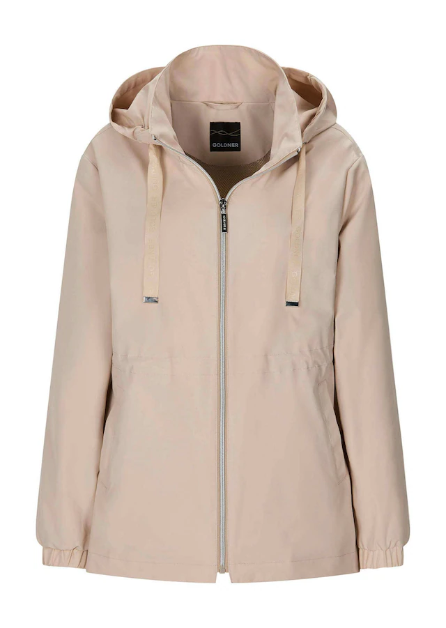 GOLDNER Jackenblazer »Freizeitjacke mit Kapuze« abtrennbare Kapuze