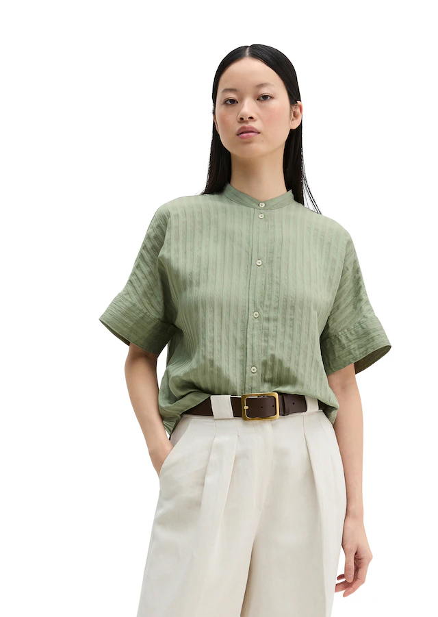 Marc O'Polo Kurzarmbluse »aus TENCEL™ Modal«