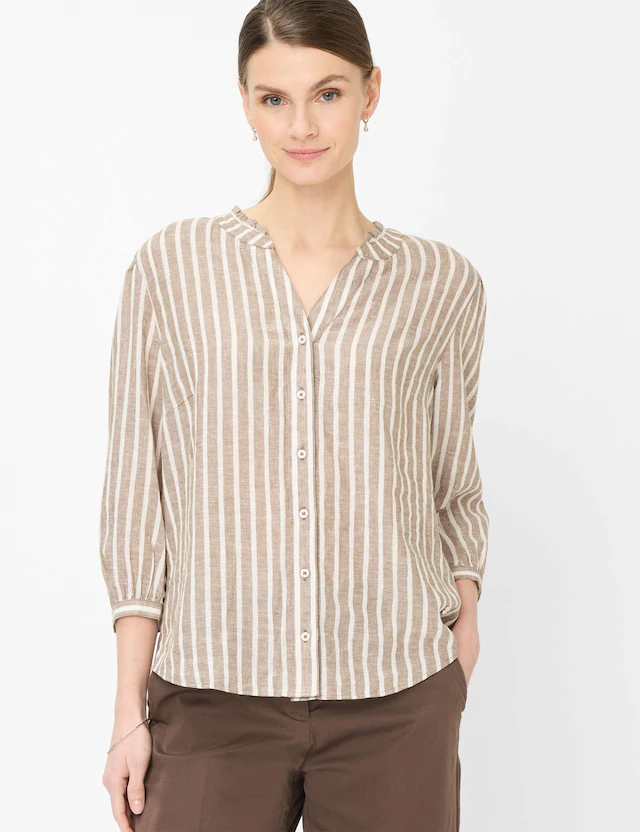 Brax Klassische Bluse »Style VIOLET«