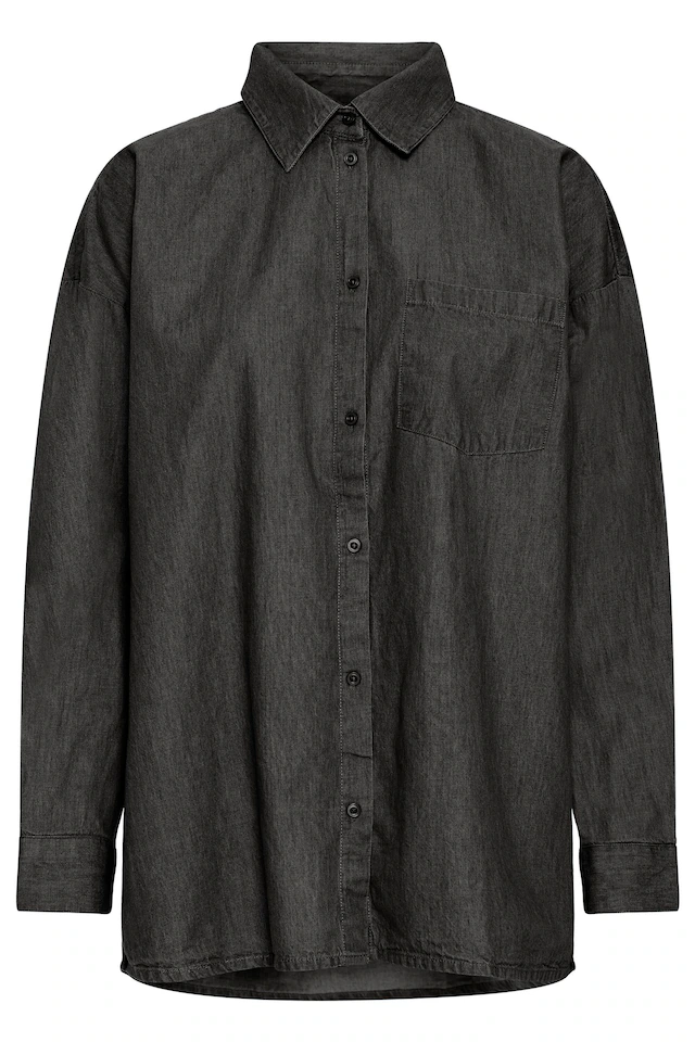 Ichi Hemdbluse »Langarm-Hemd IHBALLO«
