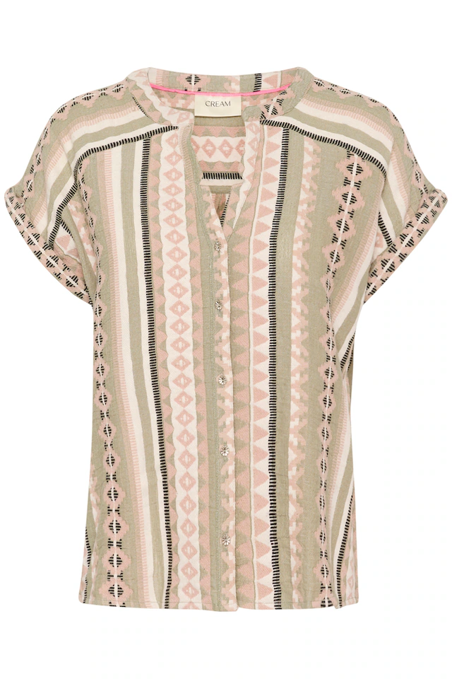 Cream Kurzarmbluse »Kurzarm-Bluse CRSola«