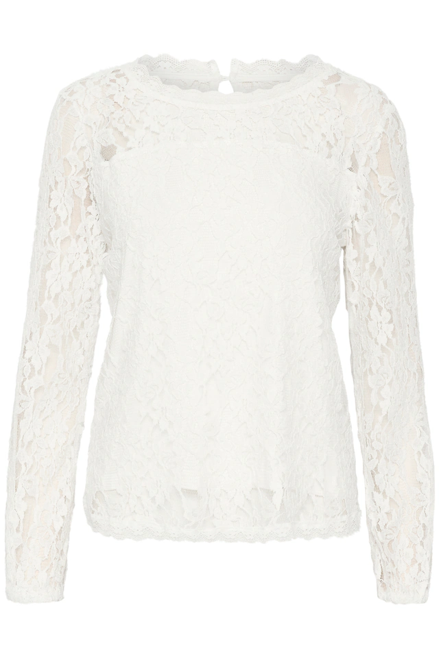 Cream Kurzarmbluse »Kurzarm-Bluse CRKit«