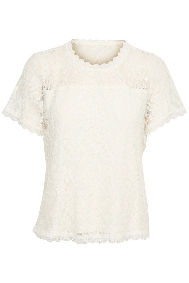 Cream Kurzarmbluse »Kurzarm-Bluse CRKit«